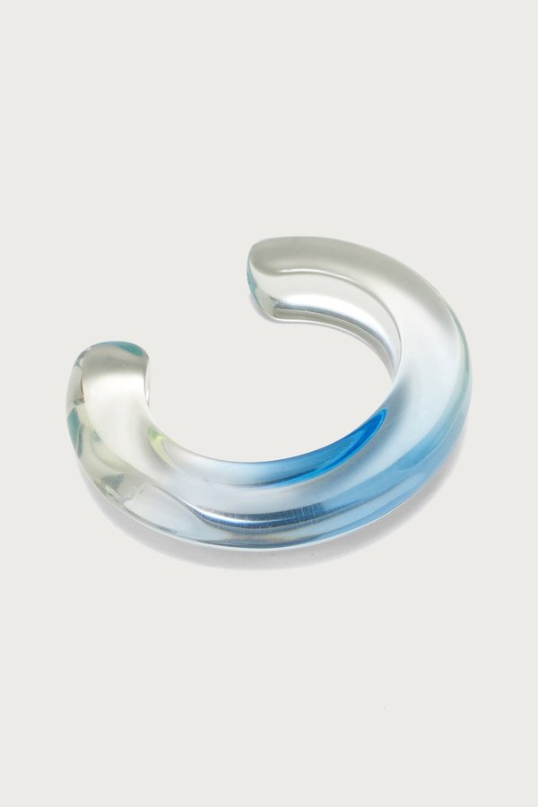 Lizzie Fortunato Ridge Cuff - Ocean Lizzie Fortunato Ridge Cuff - Ocean