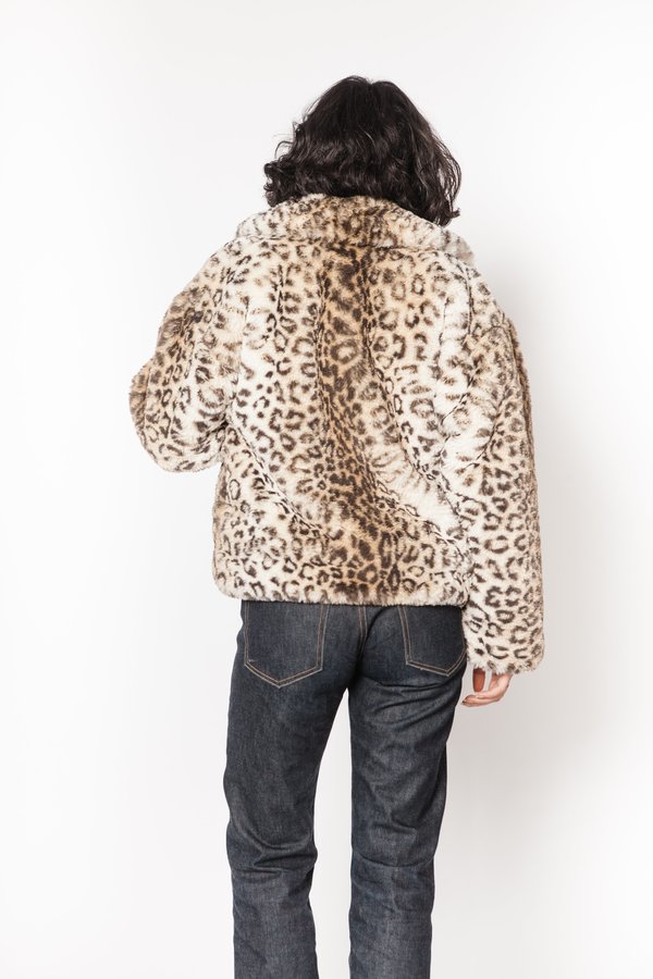 Le Superbe California Fur Sure coat - leopard Le Superbe California Fur Sure coat - leopard