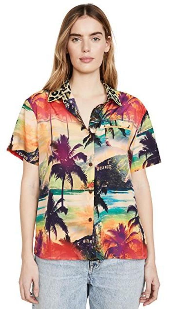 Le Superbe California Hollywood De Janeiro surf camp shirt Le Superbe California Hollywood De Janeiro surf camp shirt