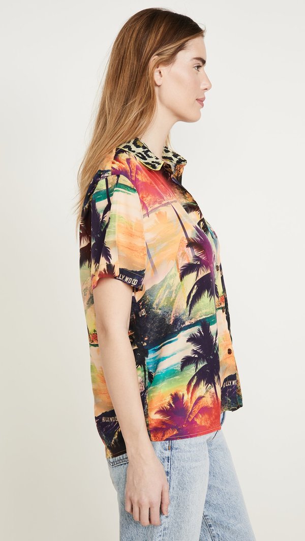 Le Superbe California Hollywood De Janeiro surf camp shirt Le Superbe California Hollywood De Janeiro surf camp shirt
