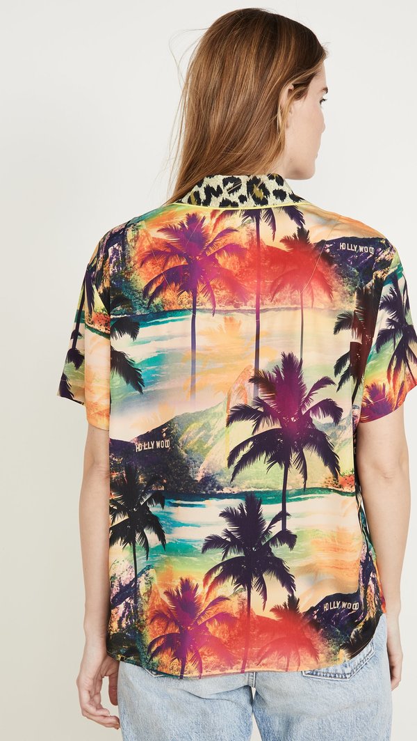 Le Superbe California Hollywood De Janeiro surf camp shirt Le Superbe California Hollywood De Janeiro surf camp shirt