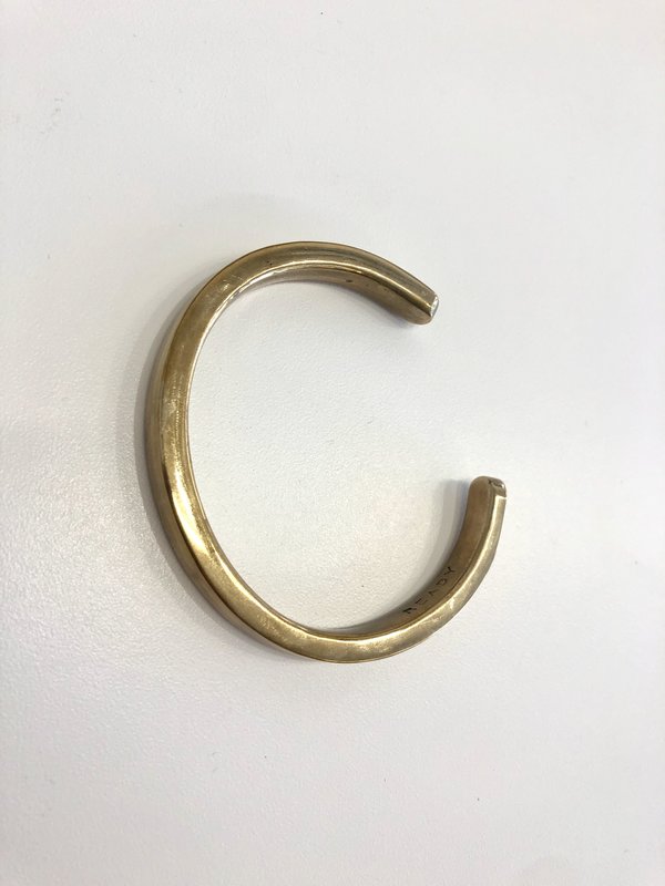 Matthew Ready Objects medium solid cast rectangle cuff - bronze Matthew Ready Objects medium solid cast rectangle cuff - bronze