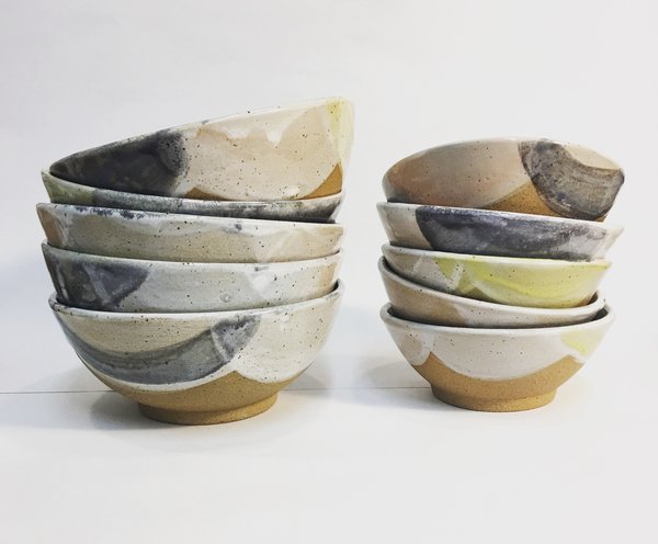 Meg Hubert pastel bowls Meg Hubert pastel bowls