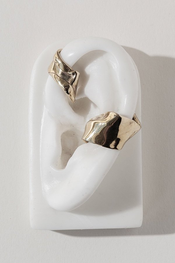 FARIS Warp Ear Cuff in Bronze FARIS Warp Ear Cuff in Bronze