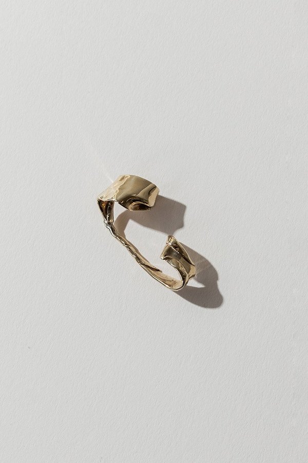 FARIS Warp Ear Cuff in Bronze FARIS Warp Ear Cuff in Bronze