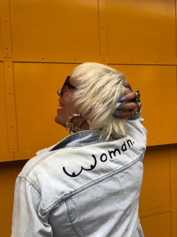 Nikki Fenix WOMAN denim jacket Nikki Fenix WOMAN denim jacket