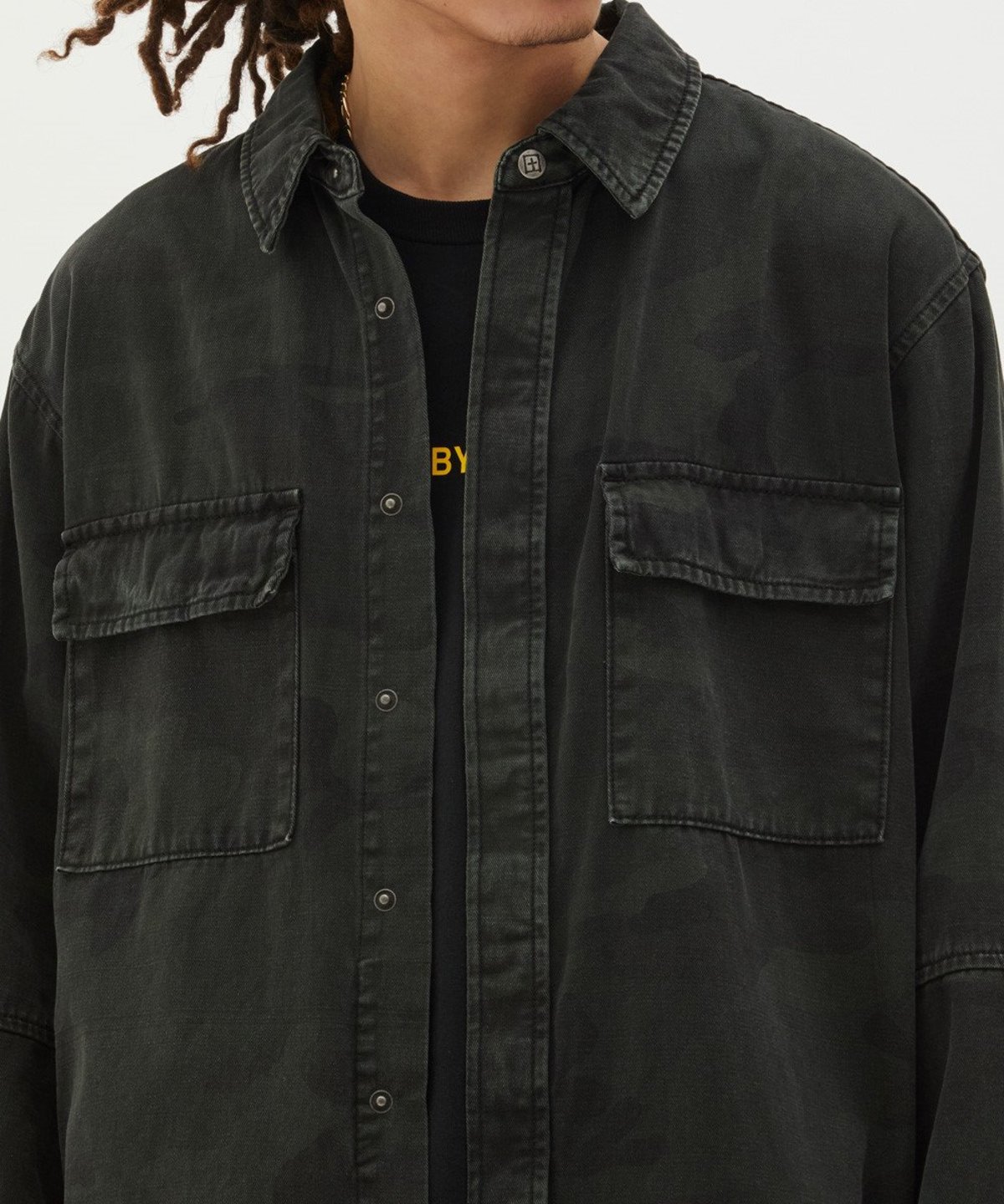 Ksubi Frequency Camo LS Shirt - Multi Co | Garmentory