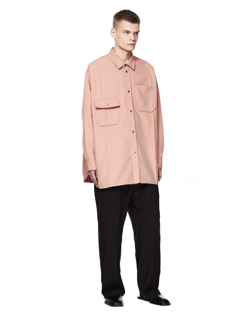 OAMC Max Shirt - Pink | Garmentory