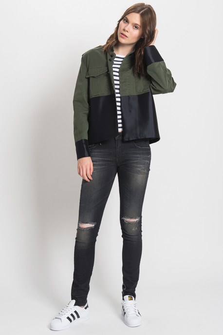 Harvey Faircloth - Field Jacket in Olive Harvey Faircloth - Field Jacket in Olive