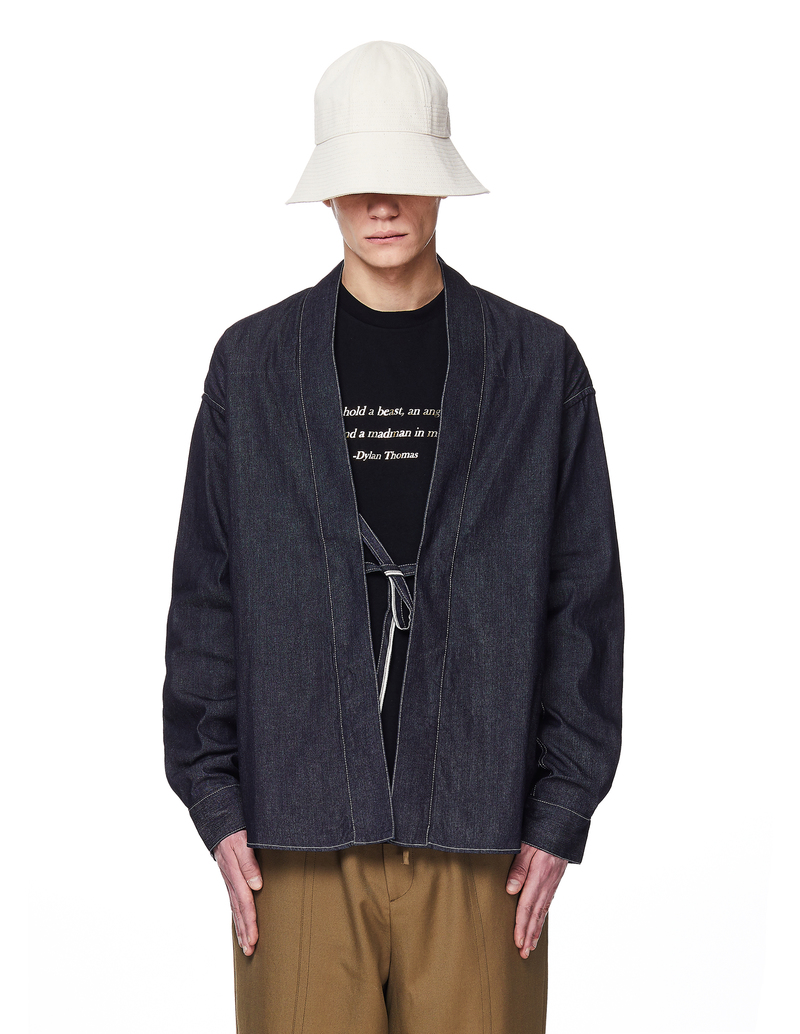 VISVIM 20ss LHAMO SHIRT ブラック　3 a1af1bc55d80d65c16b6c4782fc144