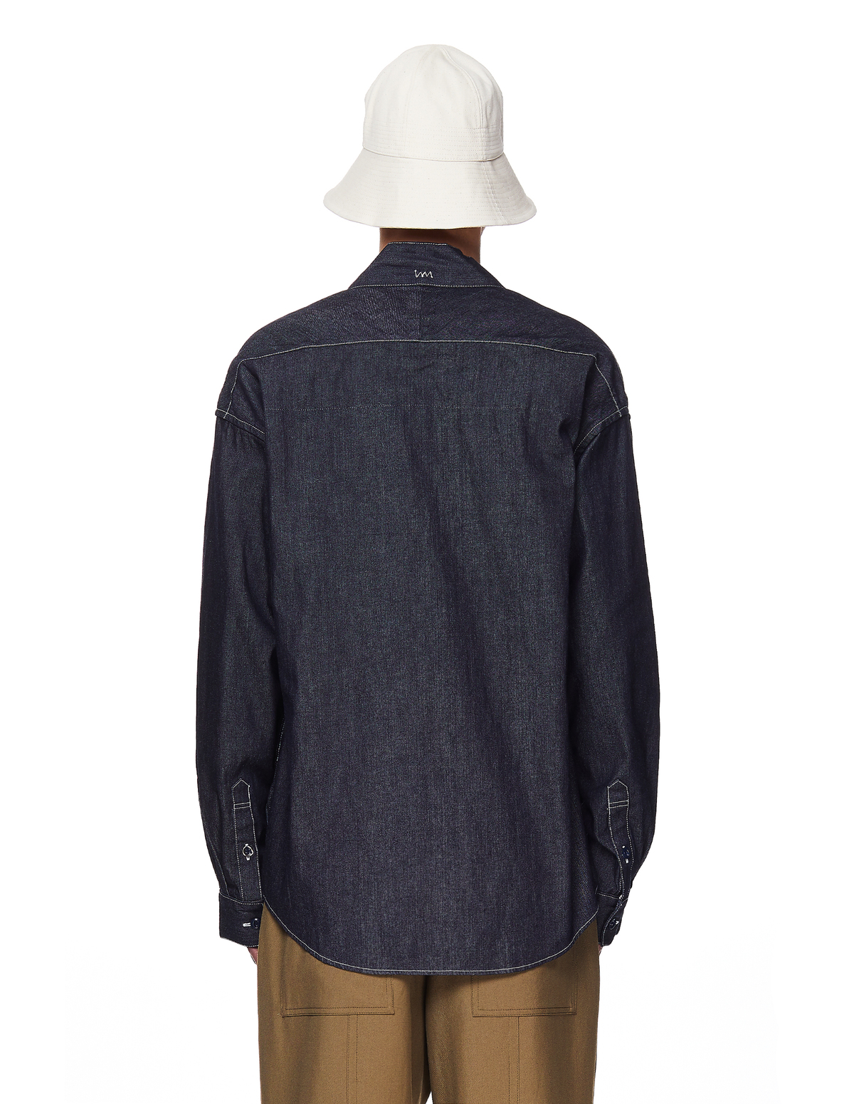 visvim Lhamo Denim Kimono Shirt | Garmentory