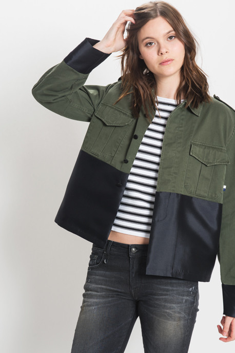 Harvey Faircloth - Field Jacket in Olive Harvey Faircloth - Field Jacket in Olive
