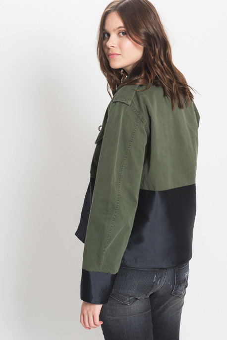 Harvey Faircloth - Field Jacket in Olive Harvey Faircloth - Field Jacket in Olive