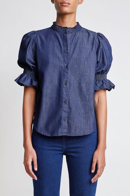 Apiece Apart Long Sleeve Volta Top main image 1