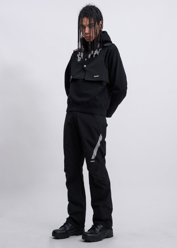 double stitch hoodie