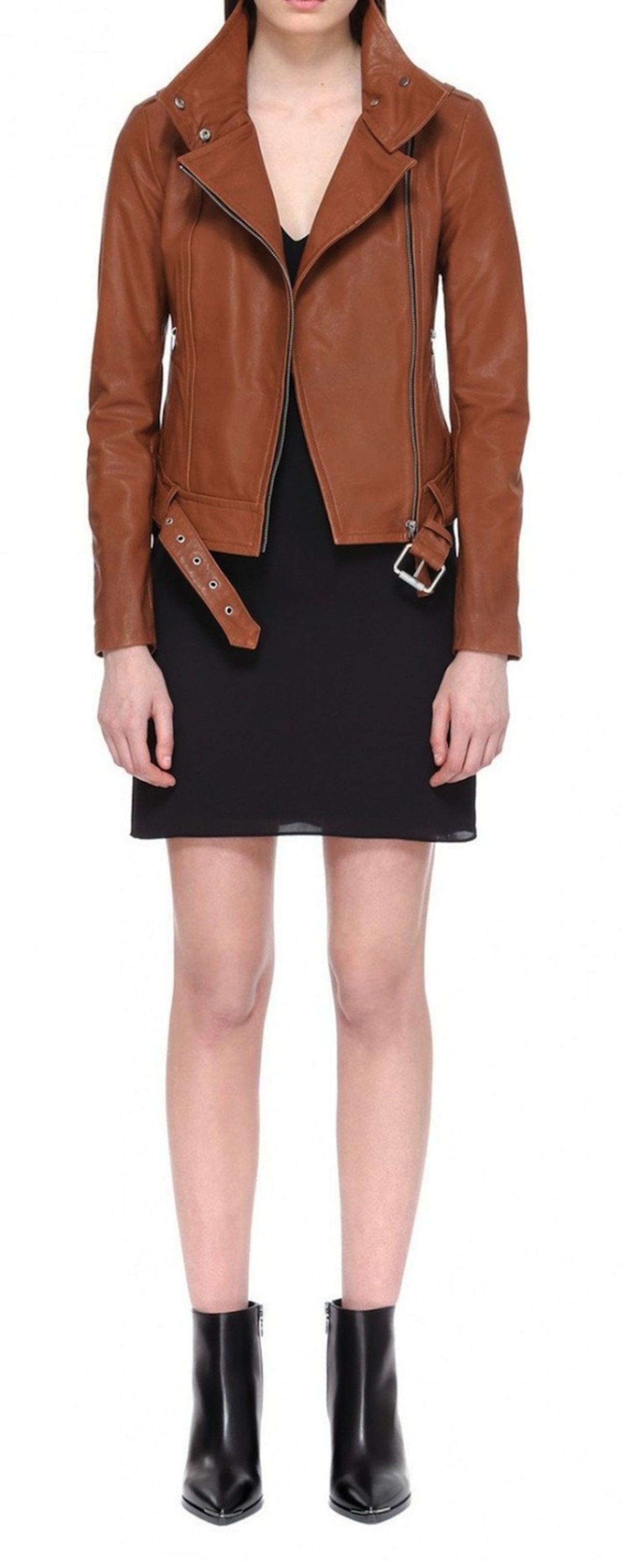 red faux leather midi dress Red Faux Leather Midi Dress – Jaded Layne Boutique main image 1
