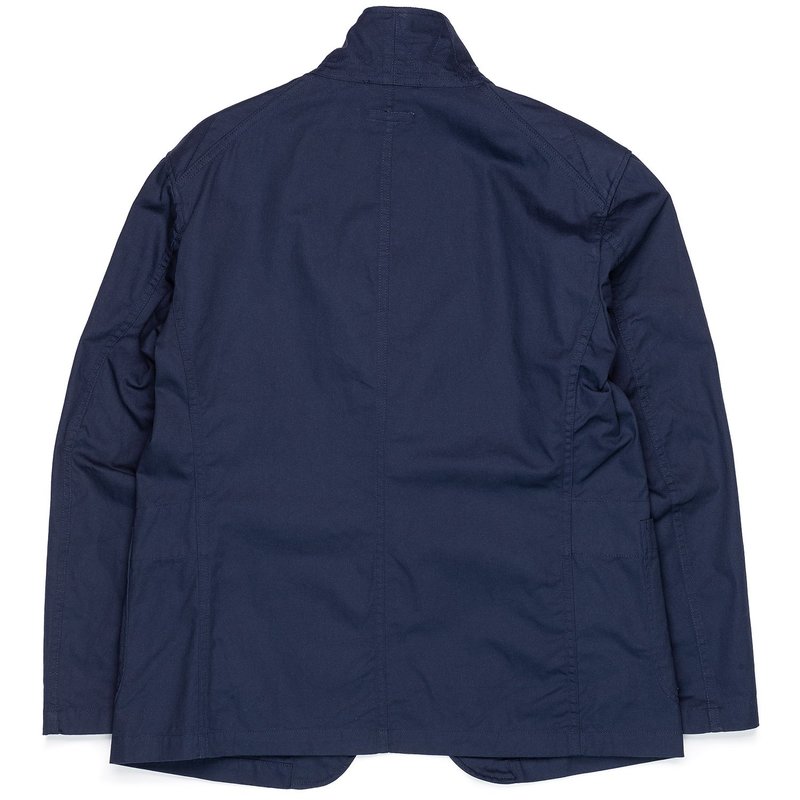 Engineered Garments Bedford Jacket - Navy 6.5oz Flat Twill 