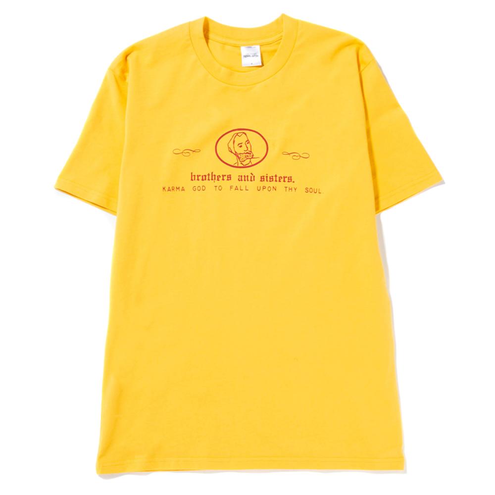 the bingo brothers ピアスfucking awesome Fucking Awesome Brothers and Sisters T-shirt - Gold | Garmentory