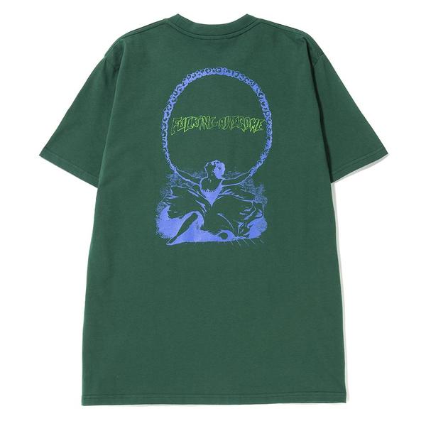 Fucking Awesome Finis T-shirt / Dark Green Fucking Awesome Finis T-shirt / Dark Green