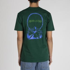 Fucking Awesome Finis T-shirt / Dark Green Fucking Awesome Finis T-shirt / Dark Green
