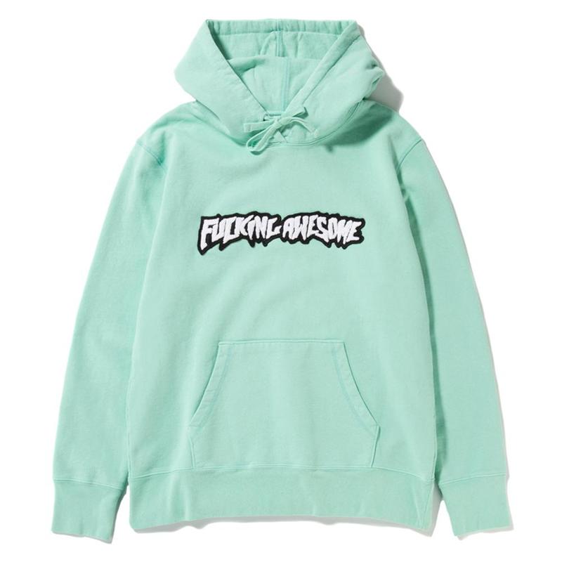 【SUPRA】 Garment Dying Crown Spray Hoodie /追跡付 HOODIE/ZIPUP - F&F Co.