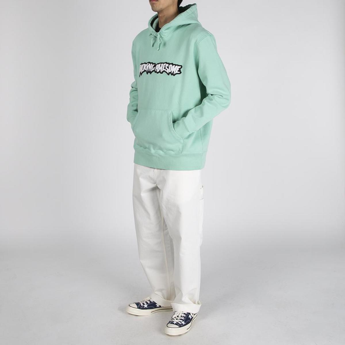 NH / FUCKING AWESOME .PIGMENT DYED SWEAT | ヤマダウェブコム
