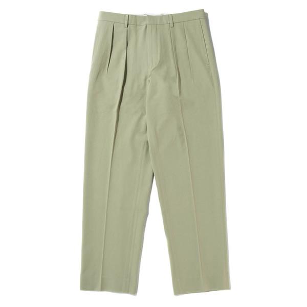 Fucking Awesome Pleated Pants - Soft Lime Fucking Awesome Pleated Pants - Soft Lime