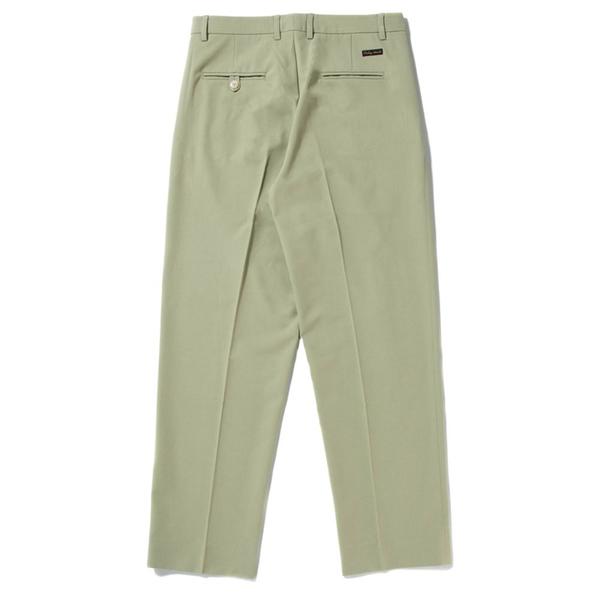 Fucking Awesome Pleated Pants - Soft Lime Fucking Awesome Pleated Pants - Soft Lime