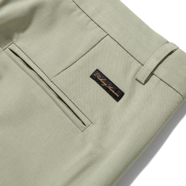 Fucking Awesome Pleated Pants - Soft Lime Fucking Awesome Pleated Pants - Soft Lime
