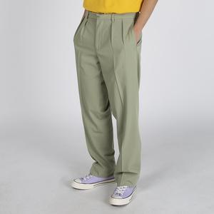 Fucking Awesome Pleated Pants - Soft Lime Fucking Awesome Pleated Pants - Soft Lime