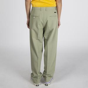 Fucking Awesome Pleated Pants - Soft Lime Fucking Awesome Pleated Pants - Soft Lime
