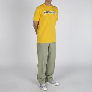 Fucking Awesome Pleated Pants - Soft Lime Fucking Awesome Pleated Pants - Soft Lime