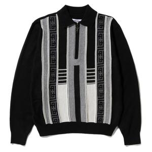 Fucking Awesome Polo Sweater - Black Fucking Awesome Polo Sweater - Black