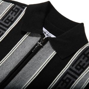 Fucking Awesome Polo Sweater - Black Fucking Awesome Polo Sweater - Black
