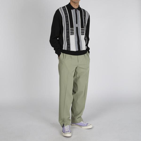 Fucking Awesome Polo Sweater - Black Fucking Awesome Polo Sweater - Black