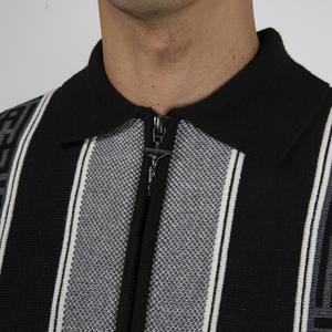 Fucking Awesome Polo Sweater - Black Fucking Awesome Polo Sweater - Black