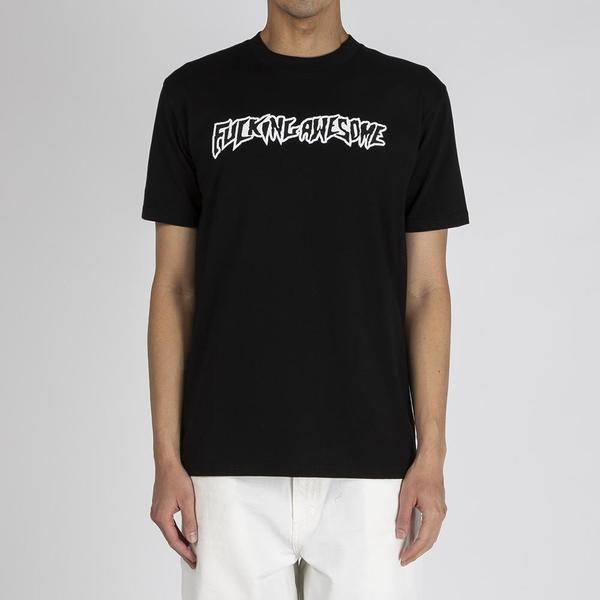 Fucking Awesome Puff Outline Logo T-shirt - Black Fucking Awesome Puff Outline Logo T-shirt - Black