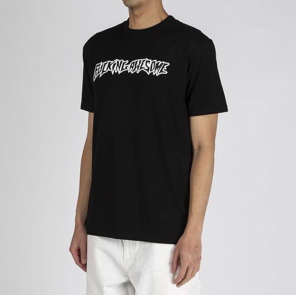 Fucking Awesome Puff Outline Logo T-shirt - Black Fucking Awesome Puff Outline Logo T-shirt - Black