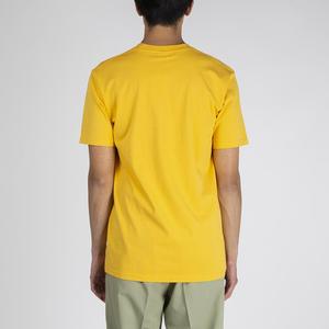 Fucking Awesome Puff Outline Logo T-shirt - Gold Fucking Awesome Puff Outline Logo T-shirt - Gold