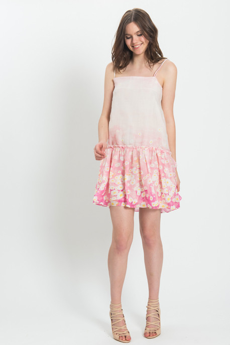 Cacharel - Floral Voile Print Dress Cacharel - Floral Voile Print Dress