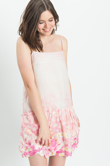 Cacharel - Floral Voile Print Dress Cacharel - Floral Voile Print Dress