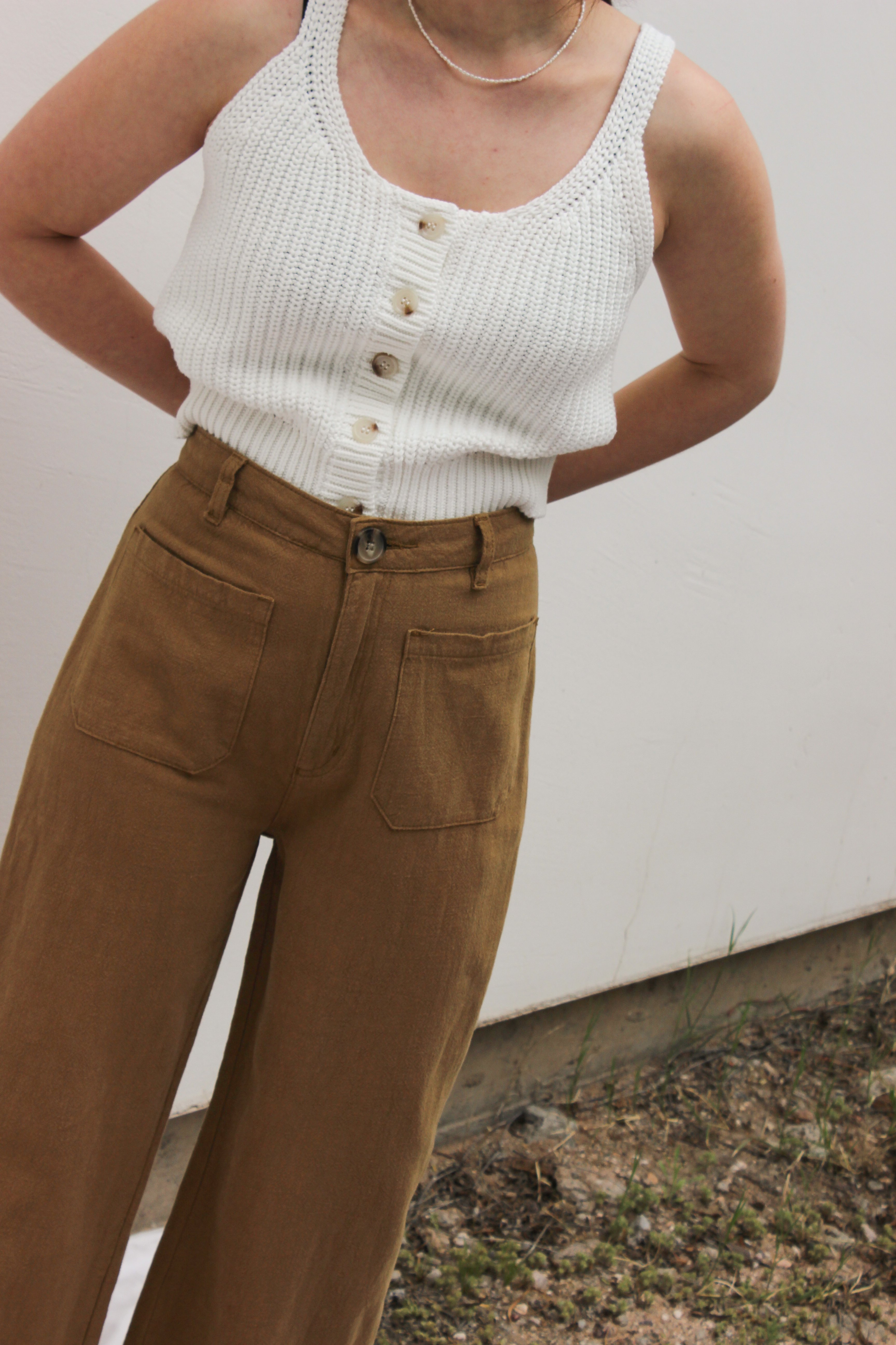 Rollas Jeans sailor ramie pant 