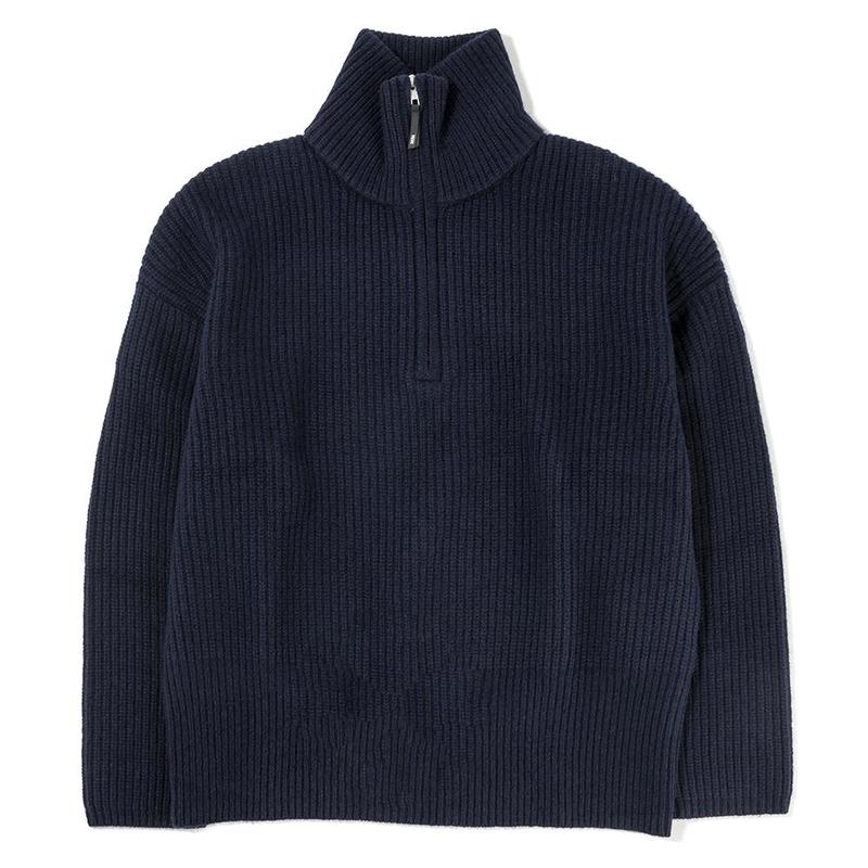 Wood Wood Otto Sweater - Navy