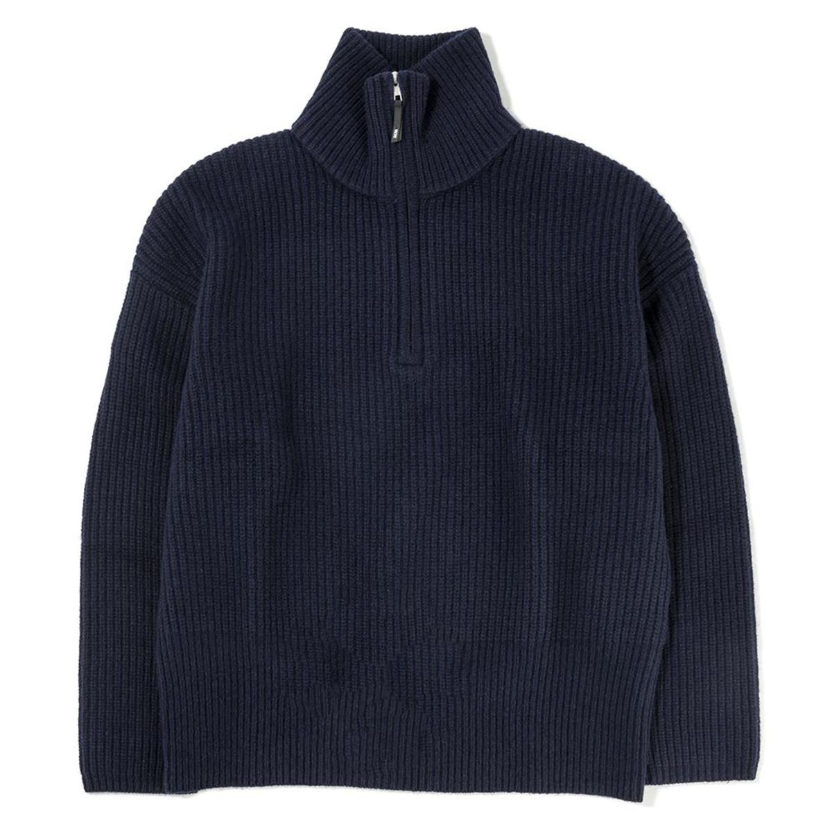 Wood Wood Otto Sweater - Navy - Image 4 of 4