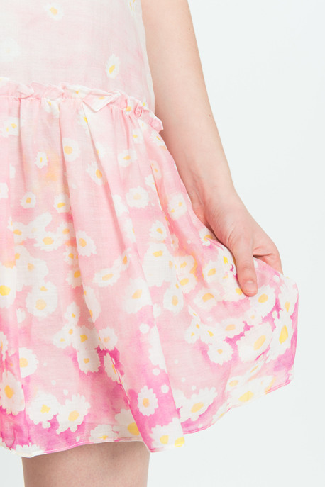 Cacharel - Floral Voile Print Dress Cacharel - Floral Voile Print Dress