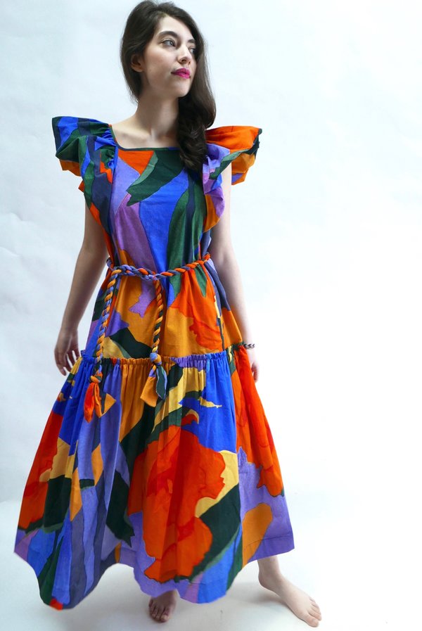 green emerald velvet dress Mara Hoffman Women's Blair Dress, Marigold, Orange, S at Amazon Women's  Clothing store