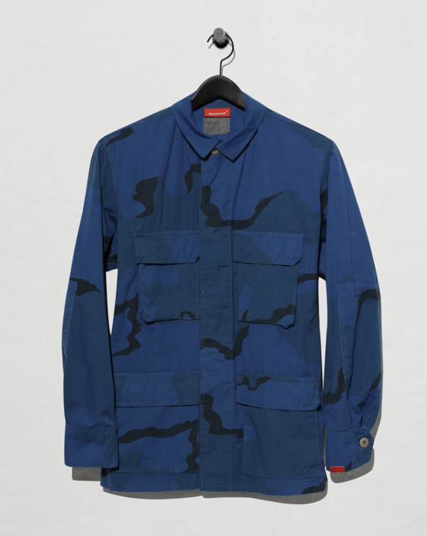 Denimist Surplus Camo Jacket - blue 