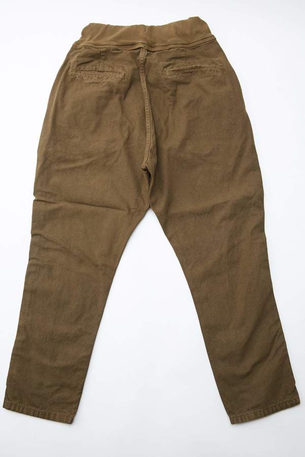 Kapital Canvas Sarouel Nouvelle Pants - Brown/Khaki | Garmentory