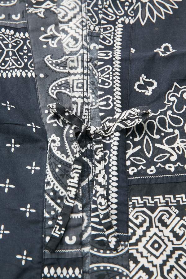 Kapital KOUNTRY REMAKE Gauze Bandana Patchwork KAKASHI Shirt