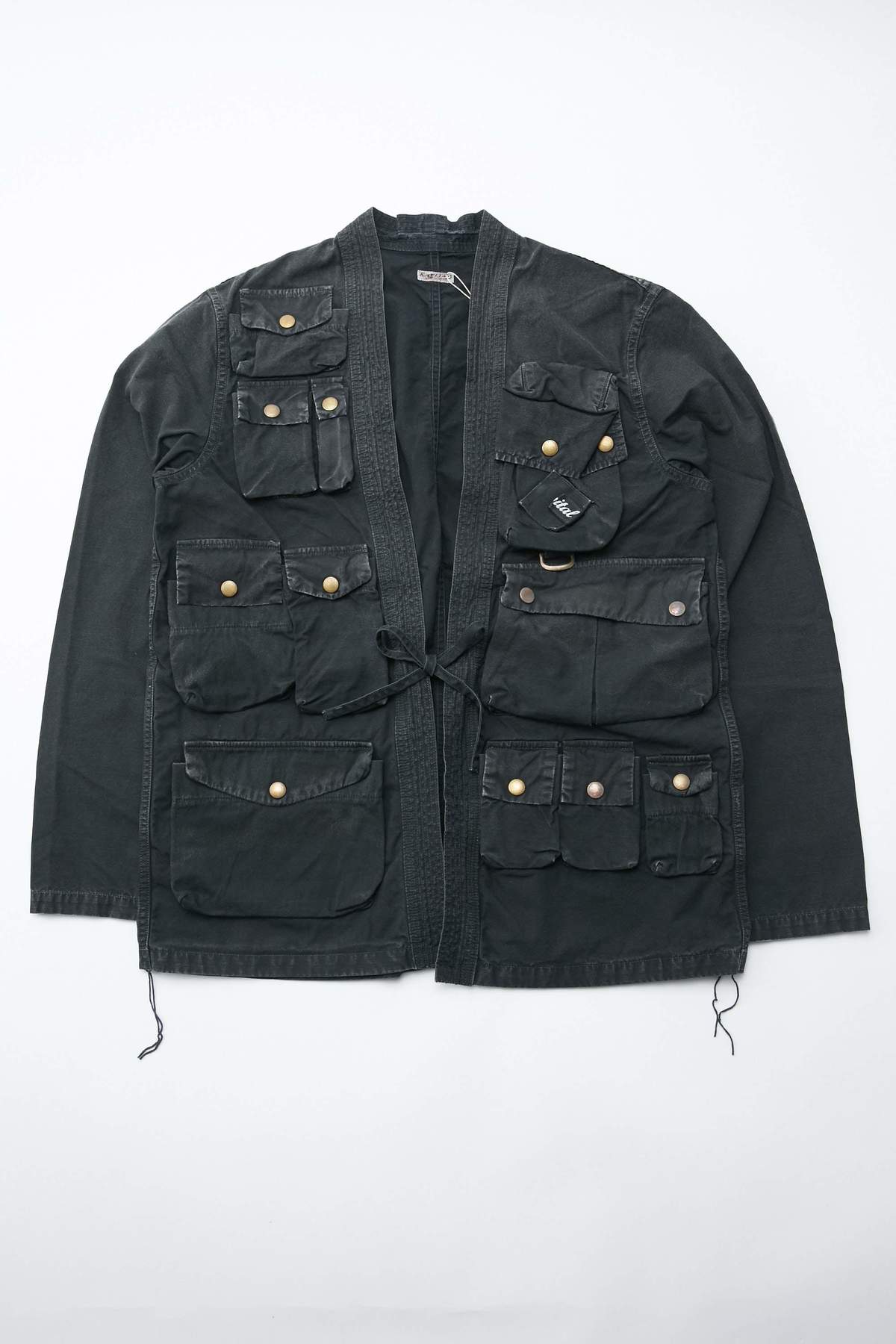 Kapital Rip Stop Fishing KIMONO Shirt - I-B | Garmentory